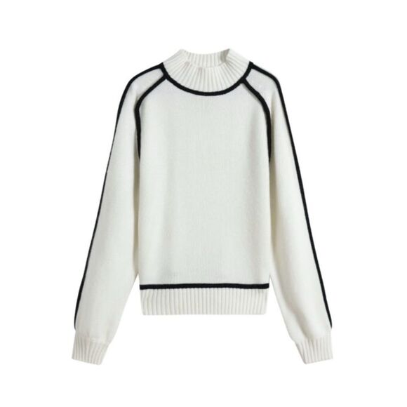 Viktoria Chan Sweaters - Viktoria Chan Alisa 100% Cashmere Sweater Ivory Sz XS